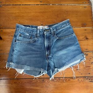Levi’s jean shorts size 28 with light distressing Vintage Twin
